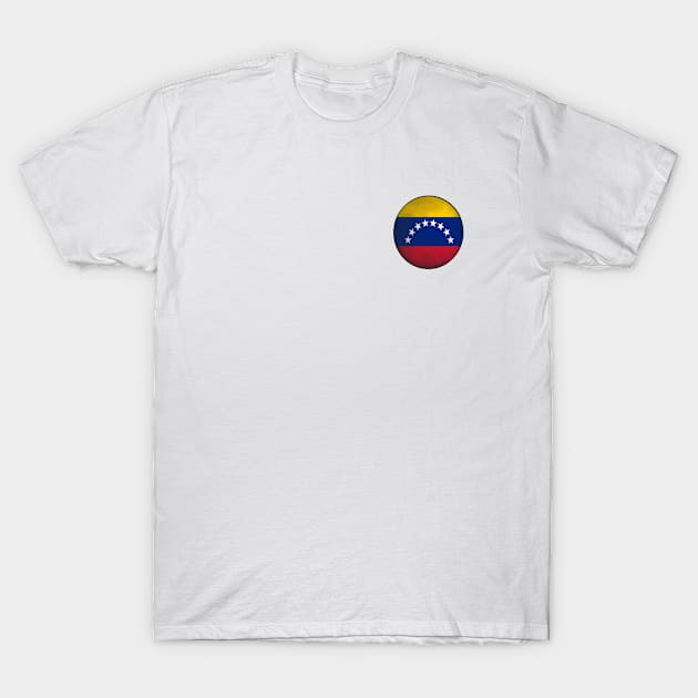 venezuelan flag T-Shirt by persa